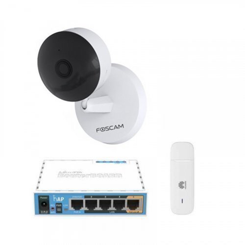  3G комплект видеонаблюдения с IP камерой Foscam X1