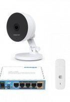  3G комплект видеонаблюдения с IP камерой Foscam C2M