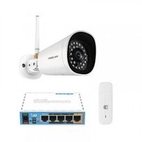  3G комплект видеонаблюдения с IP камерой Foscam G4P