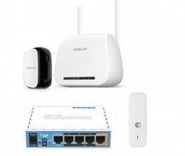 3G комплект с IP камерой Foscam E1 Kit