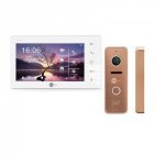 Комплект домофону NeoLight ZETA+ HD WF та Prime FHD (Pro) Bronze