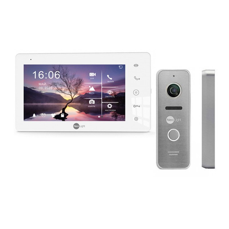 

Комплект домофона neolight zeta+ hd wf и prime fhd (pro) silver