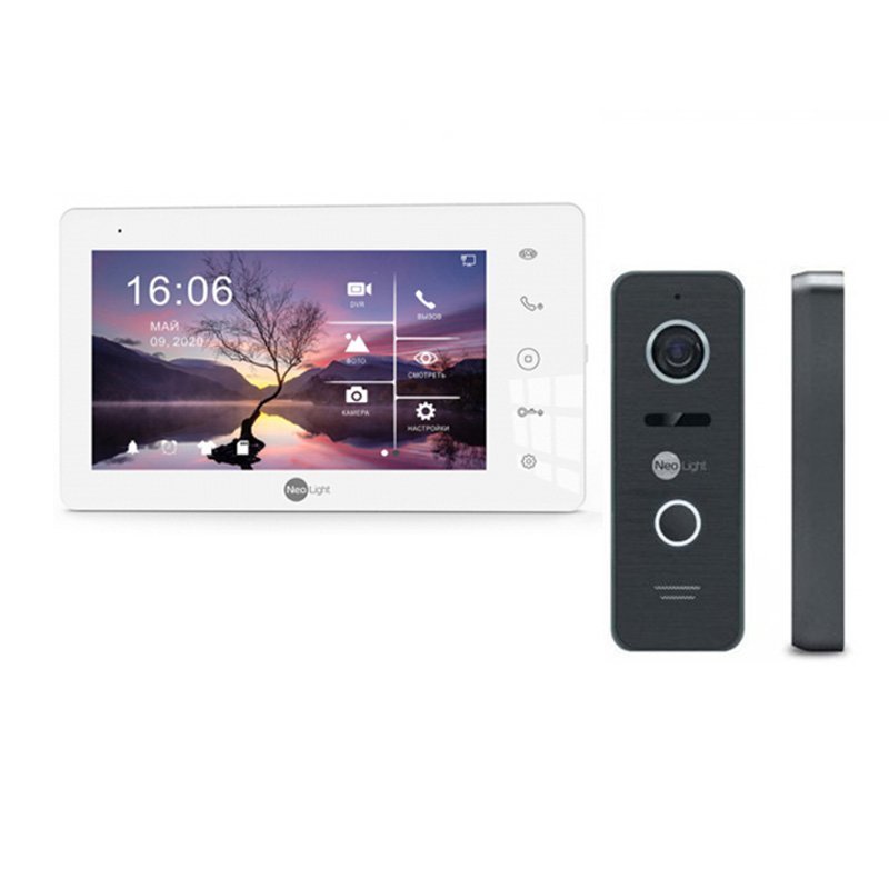 

Комплект домофона neolight zeta+ hd wf и prime fhd (pro) black