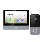 Комплект домофону Hikvision DS-KH8350-WTE1 та Hikvision DS-KV6113-WPE1