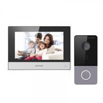 Комплект домофону Hikvision DS-KH6320-WTE1 та Hikvision DS-KV6113-WPE1