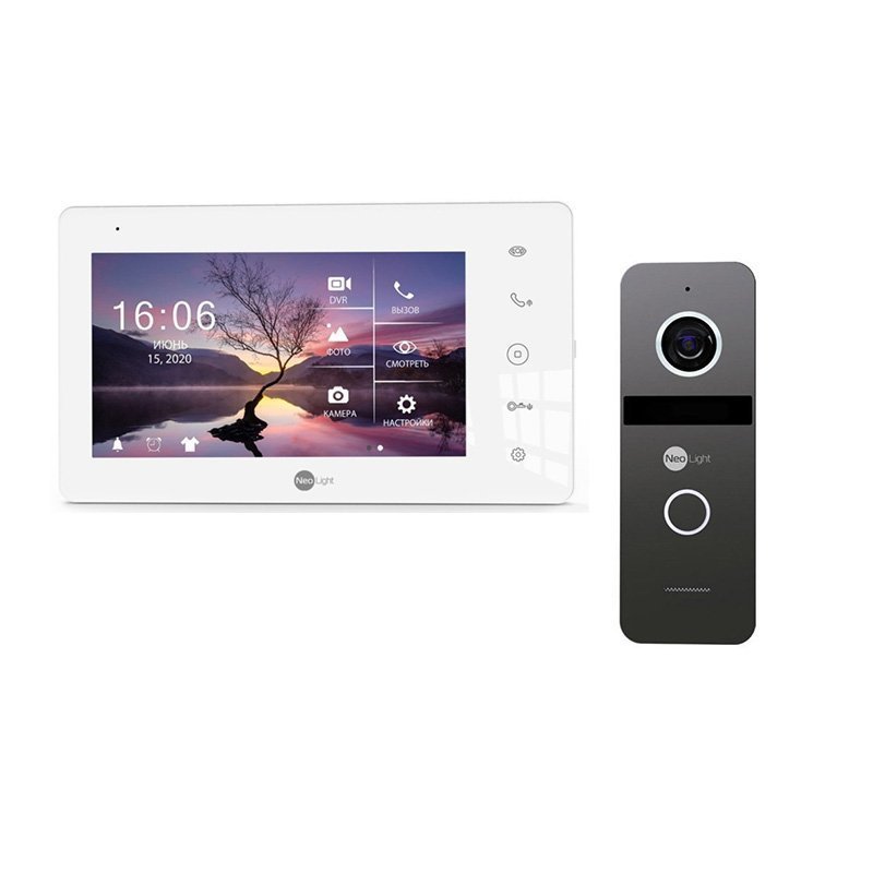 

Комплект домофона neolight zeta+ hd wf и solo fhd graphite