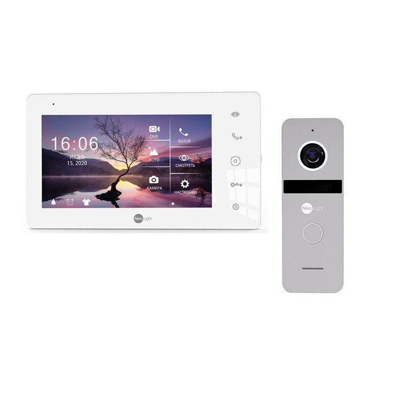 

Комплект домофона neolight zeta+ hd wf и solo fhd silver