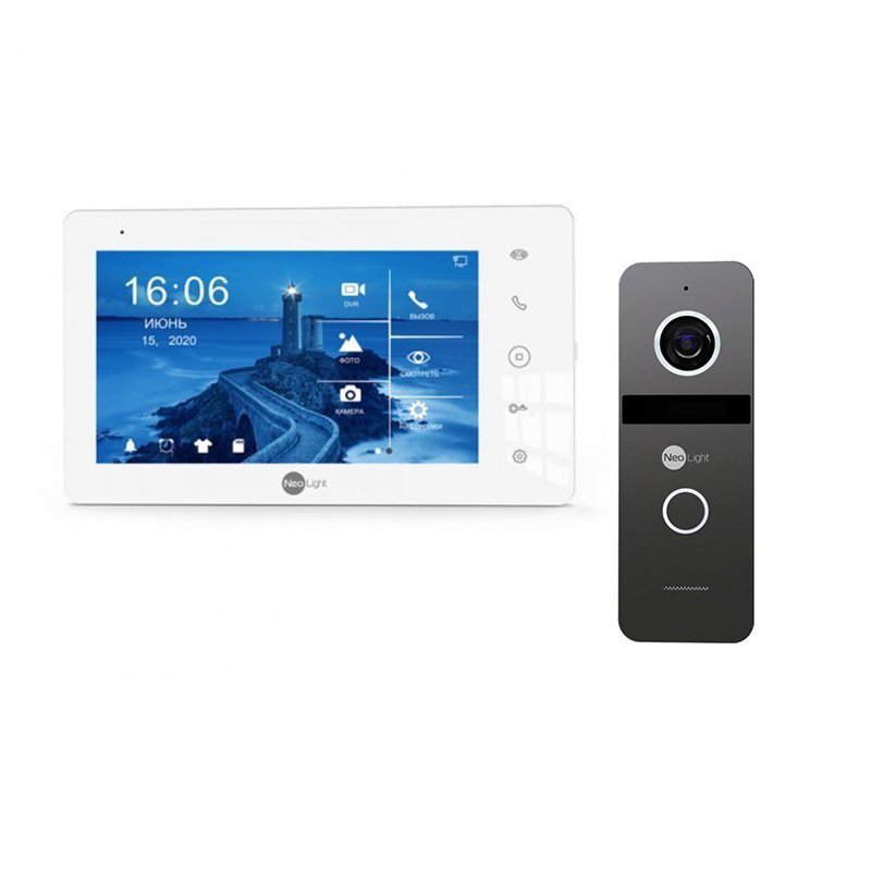 

Комплект домофона neolight sigma+ hd wf и solo fhd graphite