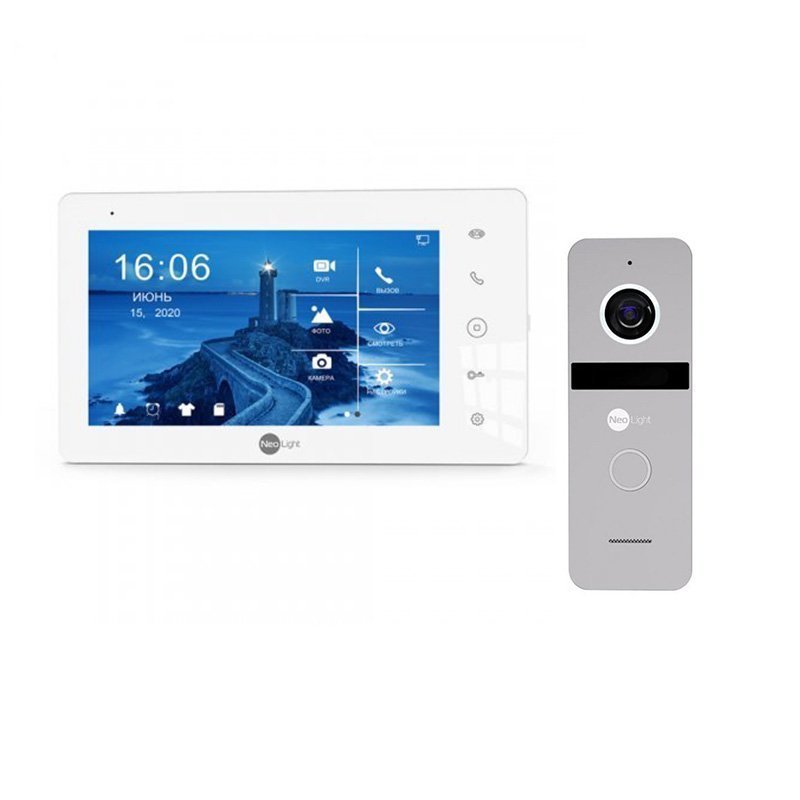 

Комплект домофона neolight sigma+ hd wf и solo fhd silver