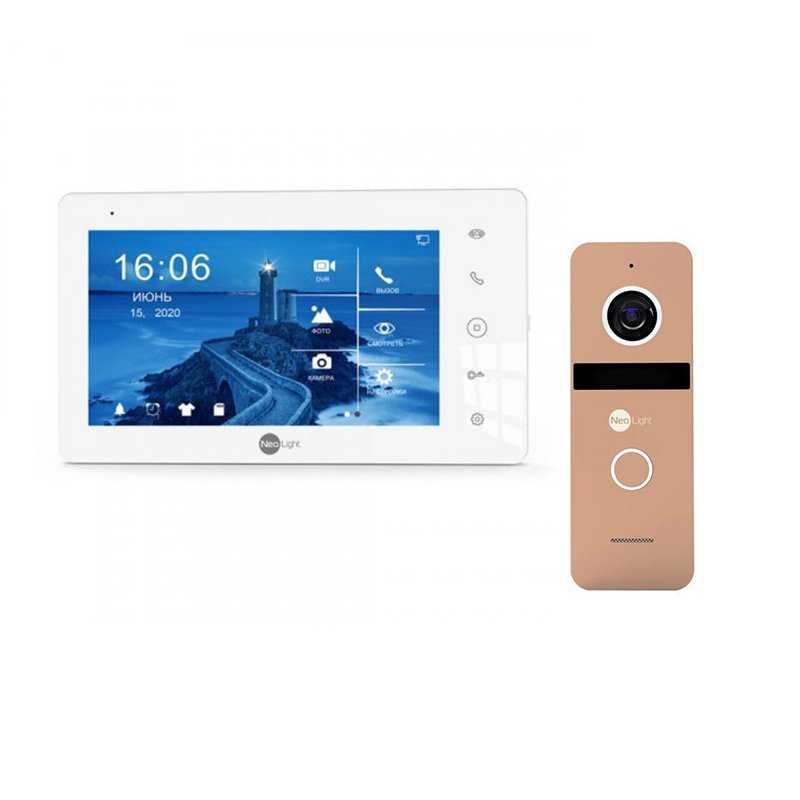 

Комплект домофона neolight sigma+ hd wf и solo fhd gold