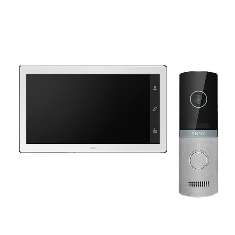 

Комплект домофона arny avd-1060 2mpx wifi white и arny avp-ng230 2mpx silver
