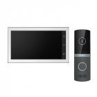 Комплект домофона ARNY AVD-1060 2MPX WiFi White и ARNY AVP-NG230 2MPX Graphite