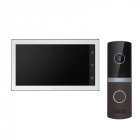 Комплект домофону ARNY AVD-1060 2MPX WiFi White та ARNY AVP-NG230 2MPX Brown
