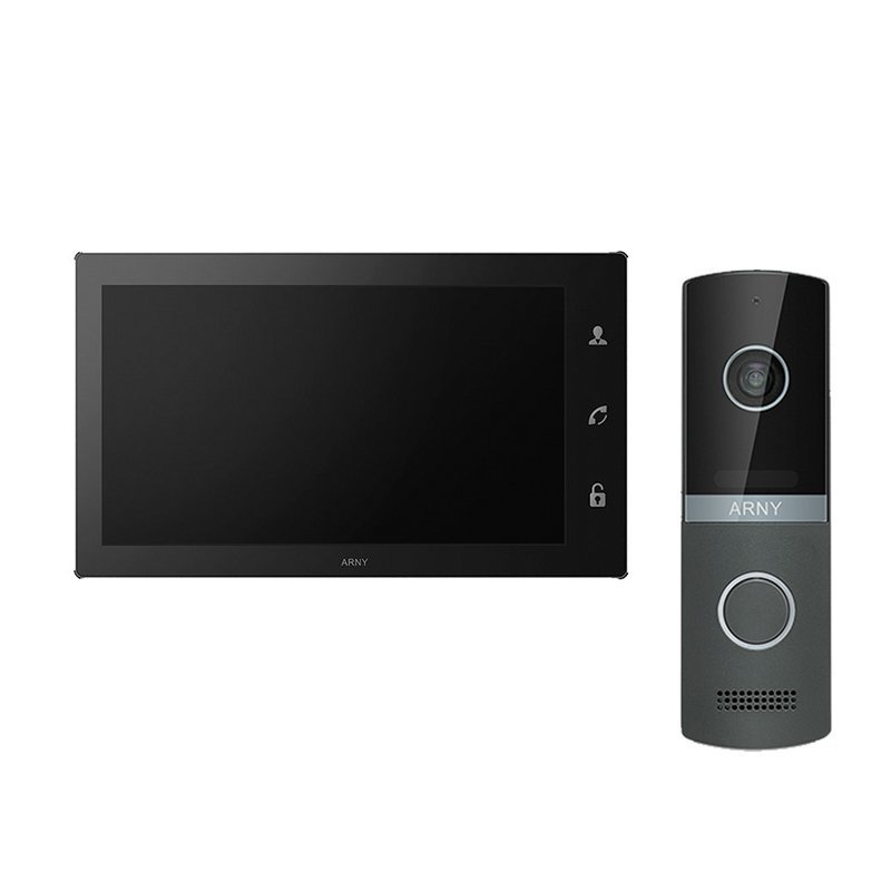 

Комплект домофона arny avd-1060 2mpx wifi black и arny avp-ng230 2mpx graphite