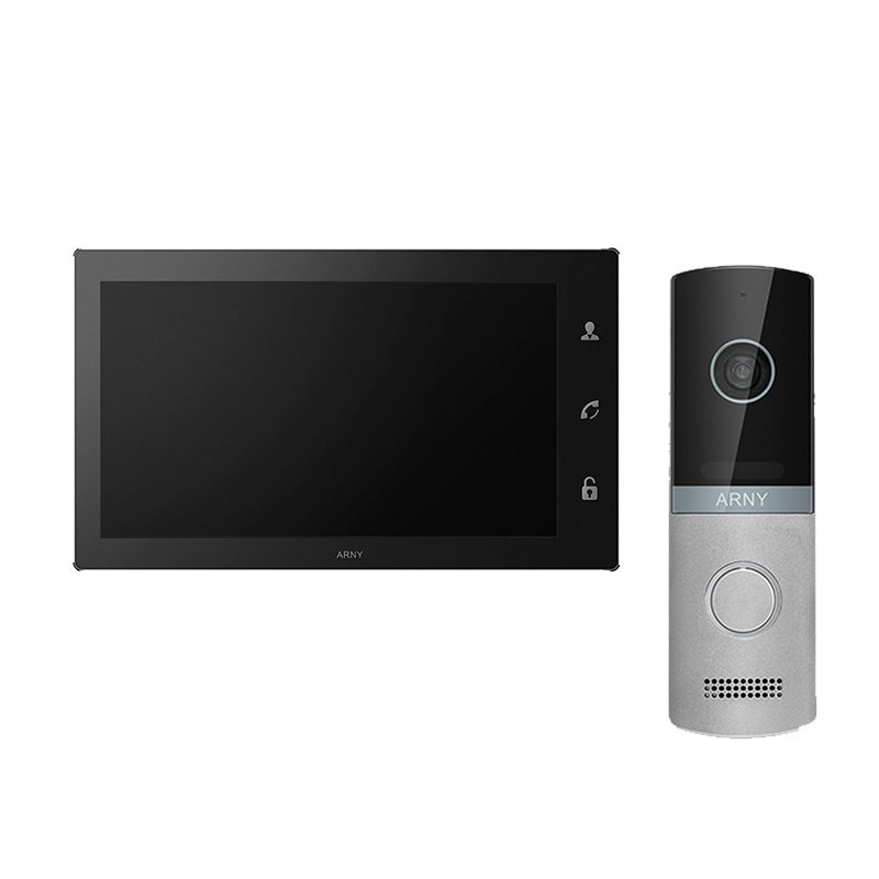 

Комплект домофона arny avd-1060 2mpx wifi black и arny avp-ng230 2mpx silver