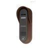 Антивандальная вызывная панель домофона Commax DRC-4CPHD Brown