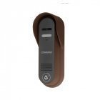 Антивандальная вызывная панель домофона Commax DRC-4CPHD Brown