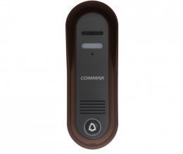Антивандальная видеопанель для домофона Commax DRC-4CPHD2 Brown