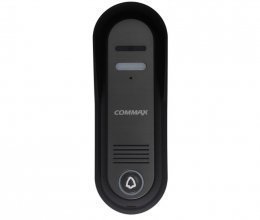 Антивандальна панель виклику для домофону Commax DRC-4CPHD2 Black