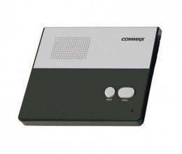 Переговорное устройство  Commax CM-800S Black