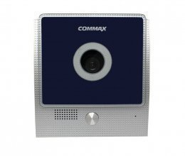 Многоквартирная видеопанель для домофона Commax DRC-4U Blue