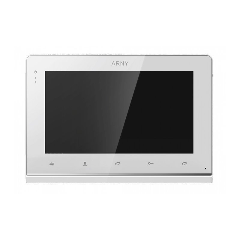 

Аналоговый видеодомофон с детекцией движения arny avd-710 2mpx white