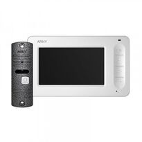 Комплект видеодомофона ARNY AVD-4005 White \ Gray