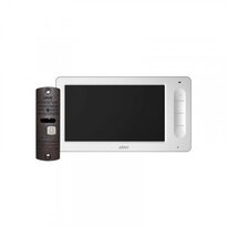 Комплект видеодомофона ARNY AVD-7005 White \ Copper