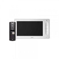 Комплект видеодомофона ARNY AVD-7005 White \ Brown