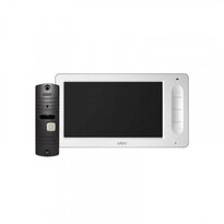 Комплект видеодомофона ARNY AVD-7006 White \ Brown