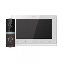 Комплект відеодомофону ARNY AVD-7130 IPS White  Brown