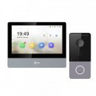 Комплект домофону Hikvision DS-KH8350-TE1 та Hikvision DS-KV6113-WPE1