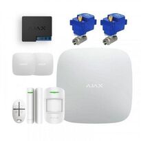 Комплект сигналізації Ajax StarterKit білий + Кран Neptun Bugatti Pro 220В 3/4"