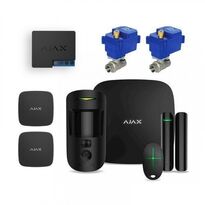 Комплект сигналізації Ajax StarterKit Cam чорний + Кран Neptun Bugatti Pro 220В 3/4"