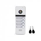 Виклична панель LightVision TOKYO FHD (4RF) White