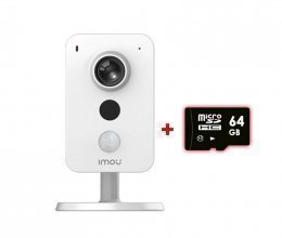 Кубическая Wi-Fi IP Камера IMOU Cube 4MP (Dahua IPC-K42P)