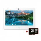 Відеодомофон з WI-FI та переадресацією на смартфон NeoLight Mezzo HD WF WHITE