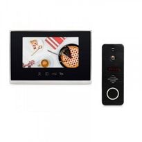Комплект домофона LightVision MACAO FHD WiFi Black и LightVision RIO FHD Black