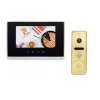 Комплект домофона LightVision MACAO FHD WiFi Black и LightVision RIO FHD Gold