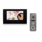Комплект домофона LightVision MACAO FHD WiFi Black и LightVision RIO FHD Graphite