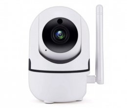 Поворотная IP WIFI камера видеонаблюдения Tuya Smart