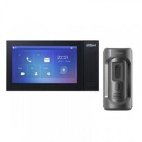Комплект домофона  Dahua DHI-VTH2421FB-P и Dahua DHI-VTO2101E-P-S1