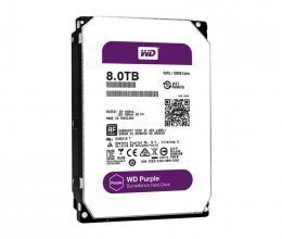 Жесткий диск HDD Western Digital Purple 8TB 128MB WD80PURZ 3.5 SATA III