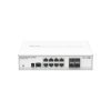 Комутатор MikroTik CRS112-8G-4S-IN 8-портовий