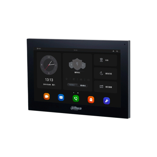 IP Відеодомофон Dahua DHI-VTH5341G-W SIP Android