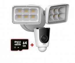 Купольна Wi-Fi IP Камера з активним відлякуванням 2Мп IMOU Floodlight Cam (IPC-L26P)