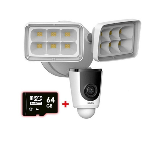 Купольна Wi-Fi IP Камера з активним відлякуванням 2Мп IMOU Floodlight Cam (IPC-L26P)