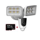 Купольная Wi-Fi IP Камера с активным отпугиванием 2Мп IMOU Floodlight Cam (IPC-L26P)