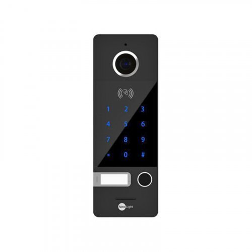 Вызывная панель  NeoLight Optima ID Key HD Black