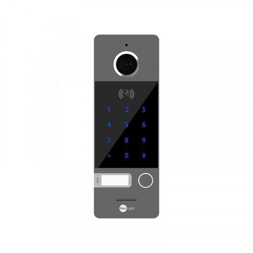 Вызывная панель  NeoLight Optima ID Key HD Graphite